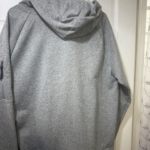 New Nike Mens Sweater - Grey . Size Large - Picture 2 of 3